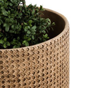 glo-20800-20800_7 GLOBOSTAR® ARTIFICIAL GARDEN GIUSEPPE 20800 ΔΙΑΚΟΣΜΗΤΙΚΟ ΠΟΛΥΕΣΤΕΡΙΚΟ ΤΣΙΜΕΝΤΕΝΙΟ ΚΑΣΠΩ ΓΛ