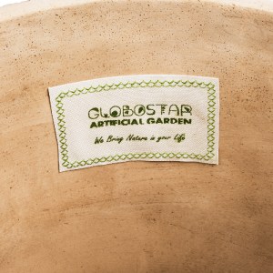 glo-20800-20800_9 GLOBOSTAR® ARTIFICIAL GARDEN GIUSEPPE 20800 ΔΙΑΚΟΣΜΗΤΙΚΟ ΠΟΛΥΕΣΤΕΡΙΚΟ ΤΣΙΜΕΝΤΕΝΙΟ ΚΑΣΠΩ ΓΛ