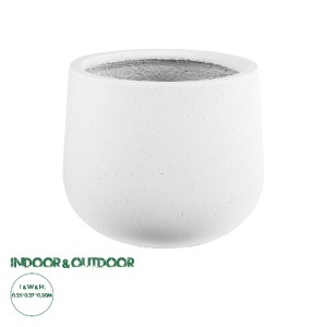 glo-20802-20802_0 GLOBOSTAR® ARTIFICIAL GARDEN CHELSEA 20802 ΔΙΑΚΟΣΜΗΤΙΚΟ ΠΟΛΥΕΣΤΕΡΙΚΟ ΤΣΙΜΕΝΤΕΝΙΟ ΚΑΣΠΩ ΓΛΑ