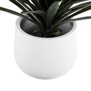 glo-20802-20802_4 GLOBOSTAR® ARTIFICIAL GARDEN CHELSEA 20802 ΔΙΑΚΟΣΜΗΤΙΚΟ ΠΟΛΥΕΣΤΕΡΙΚΟ ΤΣΙΜΕΝΤΕΝΙΟ ΚΑΣΠΩ ΓΛΑ