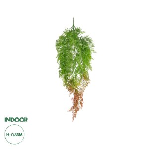 glo-20805-20805_0 GLOBOSTAR® ARTIFICIAL GARDEN HANGING FERN 20805 ΤΕΧΝΗΤΟ ΔΙΑΚΟΣΜΗΤΙΚΟ ΚΡΕΜΑΣΤΟ ΦΥΤΟ ΦΤΕΡΗ Μ