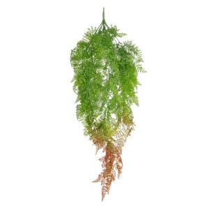 glo-20805-20805_2 GLOBOSTAR® ARTIFICIAL GARDEN HANGING FERN 20805 ΤΕΧΝΗΤΟ ΔΙΑΚΟΣΜΗΤΙΚΟ ΚΡΕΜΑΣΤΟ ΦΥΤΟ ΦΤΕΡΗ Μ