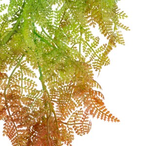 glo-20805-20805_3 GLOBOSTAR® ARTIFICIAL GARDEN HANGING FERN 20805 ΤΕΧΝΗΤΟ ΔΙΑΚΟΣΜΗΤΙΚΟ ΚΡΕΜΑΣΤΟ ΦΥΤΟ ΦΤΕΡΗ Μ