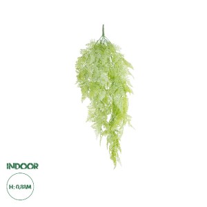 glo-20806-20806_0 GLOBOSTAR® ARTIFICIAL GARDEN HANGING FERN 20806 ΤΕΧΝΗΤΟ ΔΙΑΚΟΣΜΗΤΙΚΟ ΚΡΕΜΑΣΤΟ ΦΥΤΟ ΦΤΕΡΗ Μ