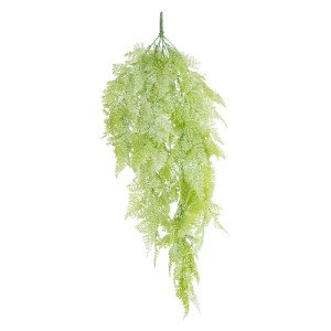 glo-20806-20806_2 GLOBOSTAR® ARTIFICIAL GARDEN HANGING FERN 20806 ΤΕΧΝΗΤΟ ΔΙΑΚΟΣΜΗΤΙΚΟ ΚΡΕΜΑΣΤΟ ΦΥΤΟ ΦΤΕΡΗ Μ