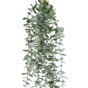 glo-20807-20807_3 GLOBOSTAR® ARTIFICIAL GARDEN HANGING EUCALYPTUS 20807 ΤΕΧΝΗΤΟ ΔΙΑΚΟΣΜΗΤΙΚΟ ΚΡΕΜΑΣΤΟ ΦΥΤΟ Ε