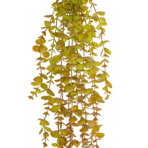 glo-20808-20808_3 GLOBOSTAR® ARTIFICIAL GARDEN HANGING EUCALYPTUS 20808 ΤΕΧΝΗΤΟ ΔΙΑΚΟΣΜΗΤΙΚΟ ΚΡΕΜΑΣΤΟ ΦΥΤΟ Ε