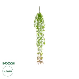 glo-20809-20809_0 GLOBOSTAR® ARTIFICIAL GARDEN HANGING EUCALYPTUS 20809 ΤΕΧΝΗΤΟ ΔΙΑΚΟΣΜΗΤΙΚΟ ΚΡΕΜΑΣΤΟ ΦΥΤΟ Ε