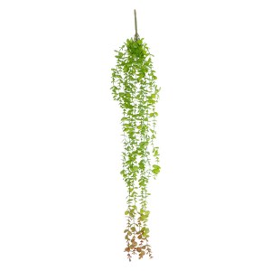 glo-20809-20809_2 GLOBOSTAR® ARTIFICIAL GARDEN HANGING EUCALYPTUS 20809 ΤΕΧΝΗΤΟ ΔΙΑΚΟΣΜΗΤΙΚΟ ΚΡΕΜΑΣΤΟ ΦΥΤΟ Ε