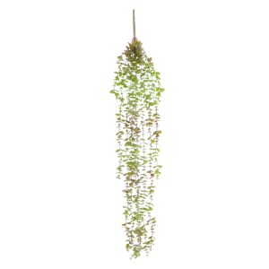 glo-20810-20810_2 GLOBOSTAR® ARTIFICIAL GARDEN HANGING EUCALYPTUS 20810 ΤΕΧΝΗΤΟ ΔΙΑΚΟΣΜΗΤΙΚΟ ΚΡΕΜΑΣΤΟ ΦΥΤΟ Ε