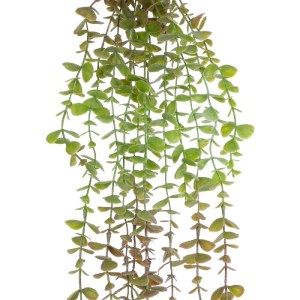 glo-20810-20810_3 GLOBOSTAR® ARTIFICIAL GARDEN HANGING EUCALYPTUS 20810 ΤΕΧΝΗΤΟ ΔΙΑΚΟΣΜΗΤΙΚΟ ΚΡΕΜΑΣΤΟ ΦΥΤΟ Ε