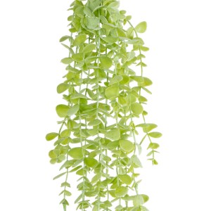 glo-20811-20811_3 GLOBOSTAR® ARTIFICIAL GARDEN HANGING EUCALYPTUS 20811 ΤΕΧΝΗΤΟ ΔΙΑΚΟΣΜΗΤΙΚΟ ΚΡΕΜΑΣΤΟ ΦΥΤΟ Ε