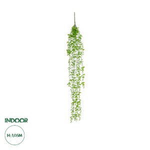 glo-20812-20812_0 GLOBOSTAR® ARTIFICIAL GARDEN HANGING EUCALYPTUS 20812 ΤΕΧΝΗΤΟ ΔΙΑΚΟΣΜΗΤΙΚΟ ΚΡΕΜΑΣΤΟ ΦΥΤΟ Ε