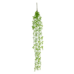 glo-20812-20812_2 GLOBOSTAR® ARTIFICIAL GARDEN HANGING EUCALYPTUS 20812 ΤΕΧΝΗΤΟ ΔΙΑΚΟΣΜΗΤΙΚΟ ΚΡΕΜΑΣΤΟ ΦΥΤΟ Ε