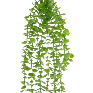 glo-20812-20812_3 GLOBOSTAR® ARTIFICIAL GARDEN HANGING EUCALYPTUS 20812 ΤΕΧΝΗΤΟ ΔΙΑΚΟΣΜΗΤΙΚΟ ΚΡΕΜΑΣΤΟ ΦΥΤΟ Ε