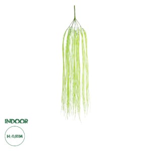 glo-20813-20813_0 GLOBOSTAR® ARTIFICIAL GARDEN HANGING GRASS 20813 ΤΕΧΝΗΤΟ ΔΙΑΚΟΣΜΗΤΙΚΟ ΚΡΕΜΑΣΤΟ ΦΥΤΟ GRASS 
