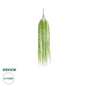 glo-20814-20814_0 GLOBOSTAR® ARTIFICIAL GARDEN HANGING GRASS 20814 ΤΕΧΝΗΤΟ ΔΙΑΚΟΣΜΗΤΙΚΟ ΚΡΕΜΑΣΤΟ ΦΥΤΟ GRASS 