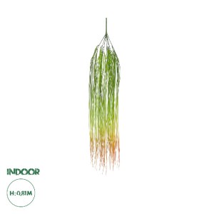 glo-20815-20815_0 GLOBOSTAR® ARTIFICIAL GARDEN HANGING GRASS 20815 ΤΕΧΝΗΤΟ ΔΙΑΚΟΣΜΗΤΙΚΟ ΚΡΕΜΑΣΤΟ ΦΥΤΟ GRASS 