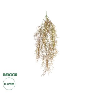 glo-20816-20816_0 GLOBOSTAR® ARTIFICIAL GARDEN HANGING AIR GRASS 20816 ΤΕΧΝΗΤΟ ΔΙΑΚΟΣΜΗΤΙΚΟ ΚΡΕΜΑΣΤΟ ΦΥΤΟ AI
