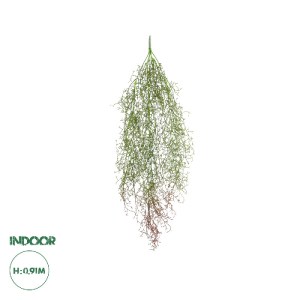 glo-20817-20817_0 GLOBOSTAR® ARTIFICIAL GARDEN HANGING AIR GRASS 20817 ΤΕΧΝΗΤΟ ΔΙΑΚΟΣΜΗΤΙΚΟ ΚΡΕΜΑΣΤΟ ΦΥΤΟ AI