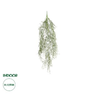 glo-20818-20818_0 GLOBOSTAR® ARTIFICIAL GARDEN HANGING AIR GRASS 20818 ΤΕΧΝΗΤΟ ΔΙΑΚΟΣΜΗΤΙΚΟ ΚΡΕΜΑΣΤΟ ΦΥΤΟ AI