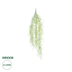 glo-20819-20819_0 GLOBOSTAR® ARTIFICIAL GARDEN HANGING AIR GRASS 20819 ΤΕΧΝΗΤΟ ΔΙΑΚΟΣΜΗΤΙΚΟ ΚΡΕΜΑΣΤΟ ΦΥΤΟ AI