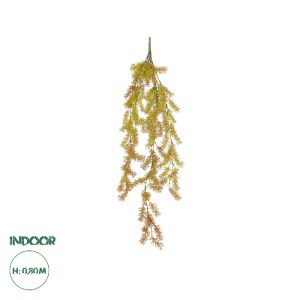 glo-20820-20820_0 GLOBOSTAR® ARTIFICIAL GARDEN HANGING CYPRESS 20820 ΤΕΧΝΗΤΟ ΔΙΑΚΟΣΜΗΤΙΚΟ ΚΡΕΜΑΣΤΟ ΦΥΤΟ ΚΥΠΑ