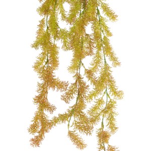 glo-20820-20820_3 GLOBOSTAR® ARTIFICIAL GARDEN HANGING CYPRESS 20820 ΤΕΧΝΗΤΟ ΔΙΑΚΟΣΜΗΤΙΚΟ ΚΡΕΜΑΣΤΟ ΦΥΤΟ ΚΥΠΑ