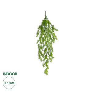 glo-20823-20823_0 GLOBOSTAR® ARTIFICIAL GARDEN HANGING CYPRESS 20823 ΤΕΧΝΗΤΟ ΔΙΑΚΟΣΜΗΤΙΚΟ ΚΡΕΜΑΣΤΟ ΦΥΤΟ ΚΥΠΑ