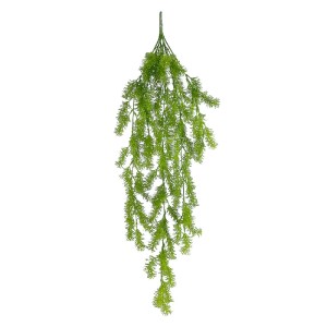 glo-20823-20823_2 GLOBOSTAR® ARTIFICIAL GARDEN HANGING CYPRESS 20823 ΤΕΧΝΗΤΟ ΔΙΑΚΟΣΜΗΤΙΚΟ ΚΡΕΜΑΣΤΟ ΦΥΤΟ ΚΥΠΑ