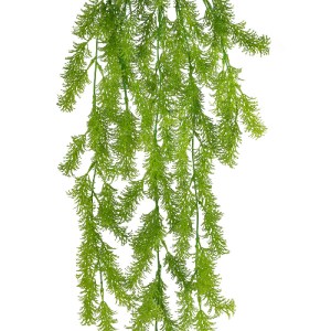 glo-20823-20823_3 GLOBOSTAR® ARTIFICIAL GARDEN HANGING CYPRESS 20823 ΤΕΧΝΗΤΟ ΔΙΑΚΟΣΜΗΤΙΚΟ ΚΡΕΜΑΣΤΟ ΦΥΤΟ ΚΥΠΑ