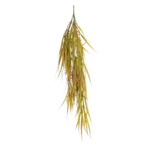 glo-20824-20824_2 GLOBOSTAR® ARTIFICIAL GARDEN HANGING CORN GRASS 20824 ΤΕΧΝΗΤΟ ΔΙΑΚΟΣΜΗΤΙΚΟ ΚΡΕΜΑΣΤΟ ΚΛΑΔΙ 