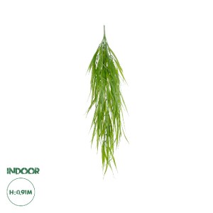 glo-20825-20825_0 GLOBOSTAR® ARTIFICIAL GARDEN HANGING CORN GRASS  20825 ΤΕΧΝΗΤΟ ΔΙΑΚΟΣΜΗΤΙΚΟ ΚΡΕΜΑΣΤΟ ΚΛΑΔΙ