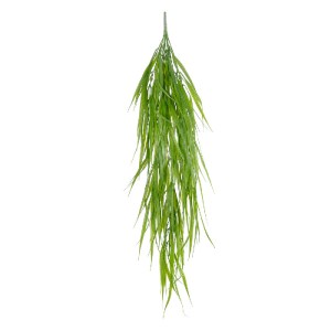 glo-20825-20825_2 GLOBOSTAR® ARTIFICIAL GARDEN HANGING CORN GRASS  20825 ΤΕΧΝΗΤΟ ΔΙΑΚΟΣΜΗΤΙΚΟ ΚΡΕΜΑΣΤΟ ΚΛΑΔΙ