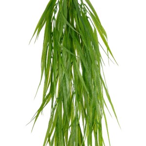glo-20825-20825_3 GLOBOSTAR® ARTIFICIAL GARDEN HANGING CORN GRASS  20825 ΤΕΧΝΗΤΟ ΔΙΑΚΟΣΜΗΤΙΚΟ ΚΡΕΜΑΣΤΟ ΚΛΑΔΙ