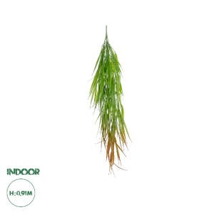 glo-20826-20826_0 GLOBOSTAR® ARTIFICIAL GARDEN HANGING CORN GRASS  20826 ΤΕΧΝΗΤΟ ΔΙΑΚΟΣΜΗΤΙΚΟ ΚΡΕΜΑΣΤΟ ΚΛΑΔΙ
