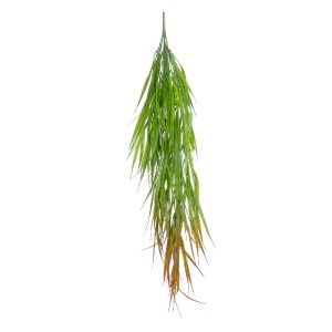 glo-20826-20826_2 GLOBOSTAR® ARTIFICIAL GARDEN HANGING CORN GRASS  20826 ΤΕΧΝΗΤΟ ΔΙΑΚΟΣΜΗΤΙΚΟ ΚΡΕΜΑΣΤΟ ΚΛΑΔΙ