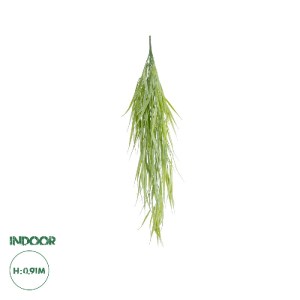 glo-20827-20827_0 GLOBOSTAR® ARTIFICIAL GARDEN HANGING CORN GRASS  20827 ΤΕΧΝΗΤΟ ΔΙΑΚΟΣΜΗΤΙΚΟ ΚΡΕΜΑΣΤΟ ΚΛΑΔΙ