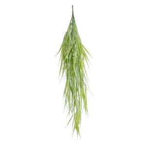 glo-20827-20827_2 GLOBOSTAR® ARTIFICIAL GARDEN HANGING CORN GRASS  20827 ΤΕΧΝΗΤΟ ΔΙΑΚΟΣΜΗΤΙΚΟ ΚΡΕΜΑΣΤΟ ΚΛΑΔΙ