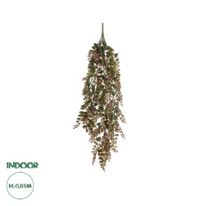 glo-20828-20828_0 GLOBOSTAR® ARTIFICIAL GARDEN HANGING FERN BRANCH  20828 ΤΕΧΝΗΤΟ ΔΙΑΚΟΣΜΗΤΙΚΟ ΚΡΕΜΑΣΤΟ ΚΛΑΔ