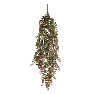 glo-20828-20828_2 GLOBOSTAR® ARTIFICIAL GARDEN HANGING FERN BRANCH  20828 ΤΕΧΝΗΤΟ ΔΙΑΚΟΣΜΗΤΙΚΟ ΚΡΕΜΑΣΤΟ ΚΛΑΔ