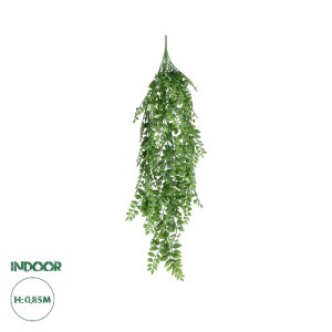 glo-20829-20829_0 GLOBOSTAR® ARTIFICIAL GARDEN HANGING FERN BRANCH  20829 ΤΕΧΝΗΤΟ ΔΙΑΚΟΣΜΗΤΙΚΟ ΚΡΕΜΑΣΤΟ ΚΛΑΔ