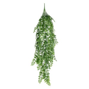 glo-20829-20829_2 GLOBOSTAR® ARTIFICIAL GARDEN HANGING FERN BRANCH  20829 ΤΕΧΝΗΤΟ ΔΙΑΚΟΣΜΗΤΙΚΟ ΚΡΕΜΑΣΤΟ ΚΛΑΔ