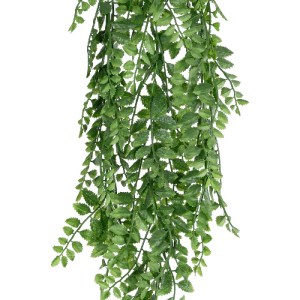glo-20829-20829_3 GLOBOSTAR® ARTIFICIAL GARDEN HANGING FERN BRANCH  20829 ΤΕΧΝΗΤΟ ΔΙΑΚΟΣΜΗΤΙΚΟ ΚΡΕΜΑΣΤΟ ΚΛΑΔ