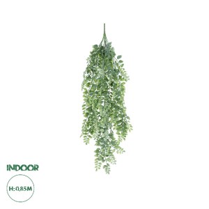 glo-20831-20831_0 GLOBOSTAR® ARTIFICIAL GARDEN HANGING FERN BRANCH  20831 ΤΕΧΝΗΤΟ ΔΙΑΚΟΣΜΗΤΙΚΟ ΚΡΕΜΑΣΤΟ ΚΛΑΔ