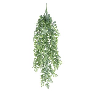 glo-20831-20831_2 GLOBOSTAR® ARTIFICIAL GARDEN HANGING FERN BRANCH  20831 ΤΕΧΝΗΤΟ ΔΙΑΚΟΣΜΗΤΙΚΟ ΚΡΕΜΑΣΤΟ ΚΛΑΔ