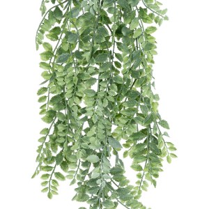 glo-20831-20831_3 GLOBOSTAR® ARTIFICIAL GARDEN HANGING FERN BRANCH  20831 ΤΕΧΝΗΤΟ ΔΙΑΚΟΣΜΗΤΙΚΟ ΚΡΕΜΑΣΤΟ ΚΛΑΔ