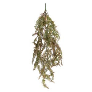 glo-20832-20832_2 GLOBOSTAR® ARTIFICIAL GARDEN HANGING FERN BRANCH  20832 ΤΕΧΝΗΤΟ ΔΙΑΚΟΣΜΗΤΙΚΟ ΚΡΕΜΑΣΤΟ ΚΛΑΔ