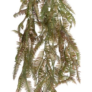 glo-20832-20832_3 GLOBOSTAR® ARTIFICIAL GARDEN HANGING FERN BRANCH  20832 ΤΕΧΝΗΤΟ ΔΙΑΚΟΣΜΗΤΙΚΟ ΚΡΕΜΑΣΤΟ ΚΛΑΔ