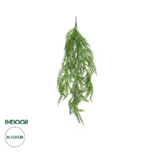 glo-20833-20833_0 GLOBOSTAR® ARTIFICIAL GARDEN HANGING FERN BRANCH  20833 ΤΕΧΝΗΤΟ ΔΙΑΚΟΣΜΗΤΙΚΟ ΚΡΕΜΑΣΤΟ ΚΛΑΔ
